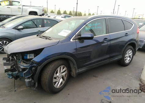 2015 Honda Cr-V Exl из США, поврежденный, VIN 2HKRM3H78FH527679